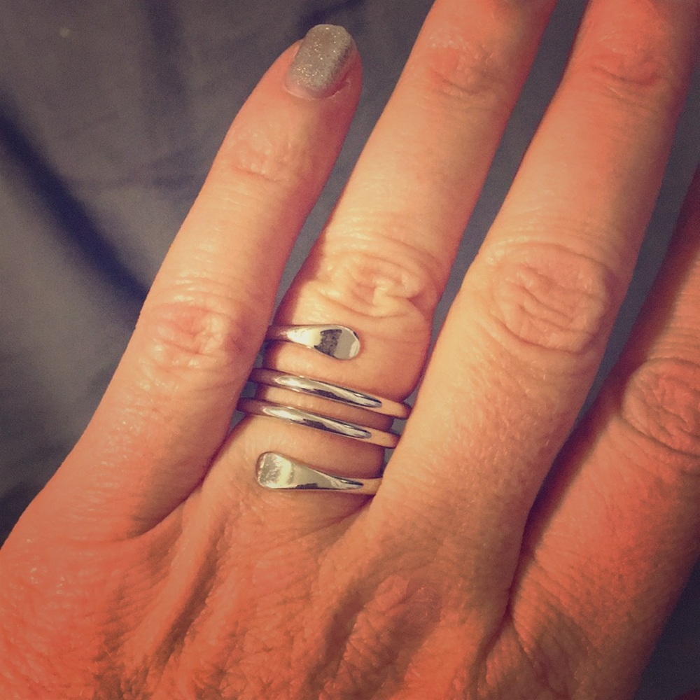 Lia Sophia silver ring